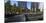 View of 9/11 Memorial, Manhattan, New York City, New York State, Usa-null-Mounted Photographic Print