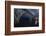 View of a bridge, Newport, Lincoln County, Oregon, USA-Panoramic Images-Framed Photographic Print