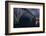 View of a bridge, Newport, Lincoln County, Oregon, USA-Panoramic Images-Framed Photographic Print