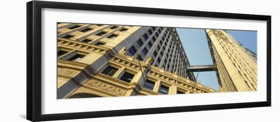 View of a Building, Wrigley Building, Chicago, Cook County, Illinois, USA-null-Framed Photographic Print