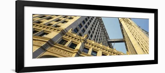 View of a Building, Wrigley Building, Chicago, Cook County, Illinois, USA-null-Framed Photographic Print