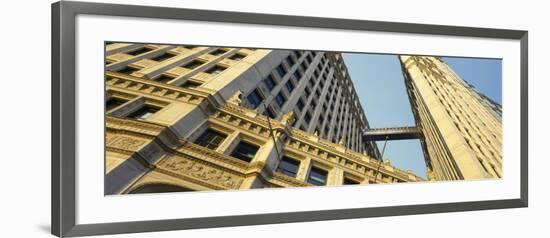 View of a Building, Wrigley Building, Chicago, Cook County, Illinois, USA-null-Framed Photographic Print