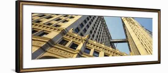 View of a Building, Wrigley Building, Chicago, Cook County, Illinois, USA-null-Framed Photographic Print