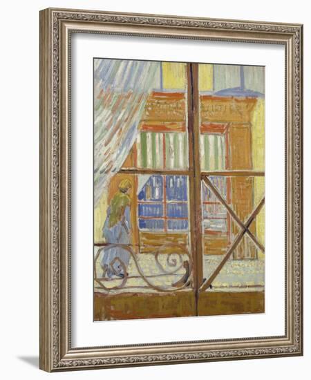 View of a Butcher's Shop. 1888-Vincent van Gogh-Framed Giclee Print