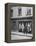 View of a Butcher's Shop in Ennis-Hans Wild-Framed Premier Image Canvas