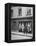 View of a Butcher's Shop in Ennis-Hans Wild-Framed Premier Image Canvas