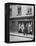 View of a Butcher's Shop in Ennis-Hans Wild-Framed Premier Image Canvas