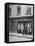 View of a Butcher's Shop in Ennis-Hans Wild-Framed Premier Image Canvas