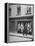 View of a Butcher's Shop in Ennis-Hans Wild-Framed Premier Image Canvas