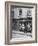 View of a Butcher's Shop in Ennis-Hans Wild-Framed Photographic Print