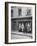 View of a Butcher's Shop in Ennis-Hans Wild-Framed Photographic Print