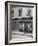 View of a Butcher's Shop in Ennis-Hans Wild-Framed Photographic Print