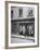 View of a Butcher's Shop in Ennis-Hans Wild-Framed Photographic Print