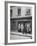 View of a Butcher's Shop in Ennis-Hans Wild-Framed Photographic Print