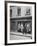 View of a Butcher's Shop in Ennis-Hans Wild-Framed Photographic Print