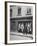 View of a Butcher's Shop in Ennis-Hans Wild-Framed Photographic Print