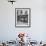 View of a Butcher's Shop in Ennis-Hans Wild-Framed Photographic Print displayed on a wall