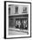 View of a Butcher's Shop in Ennis-Hans Wild-Framed Photographic Print