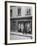 View of a Butcher's Shop in Ennis-Hans Wild-Framed Photographic Print