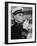 View of a Cadet at the Us Naval Academy Posing For a Picture-John Phillips-Framed Photographic Print