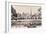 View of a Canal in Bangkok, C.1890-Robert Lenz-Framed Photographic Print