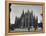 View of a Cathedral in the City of Milan-Carl Mydans-Framed Premier Image Canvas