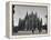 View of a Cathedral in the City of Milan-Carl Mydans-Framed Premier Image Canvas