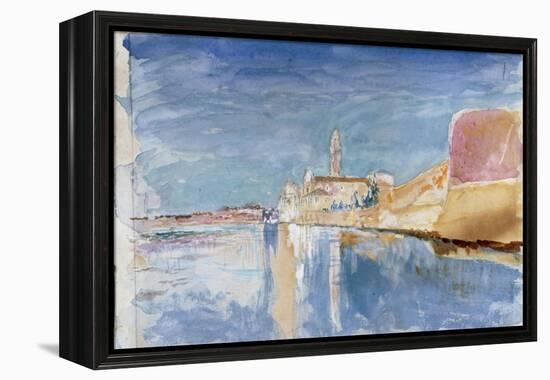 View of a Church in Venice, 1877-John Ruskin-Framed Premier Image Canvas