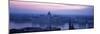 View of a City, Budapest, Hungary-null-Mounted Photographic Print