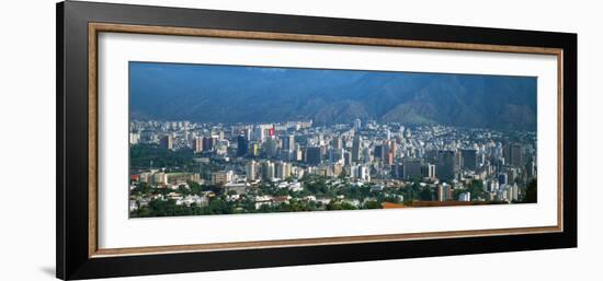 View of a City, Caracas, Venezuela-null-Framed Photographic Print