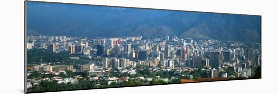View of a City, Caracas, Venezuela-null-Mounted Photographic Print