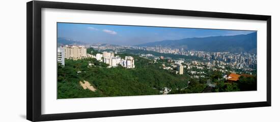 View of a City, Caracas, Venezuela-null-Framed Photographic Print