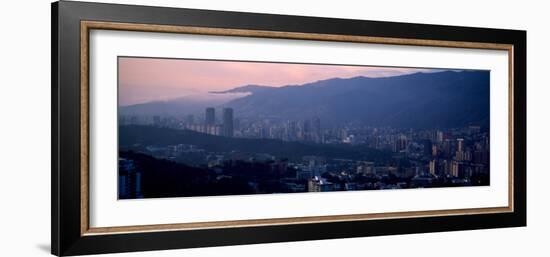 View of a City, Caracas, Venezuela-null-Framed Photographic Print