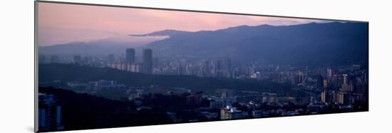 View of a City, Caracas, Venezuela-null-Mounted Photographic Print