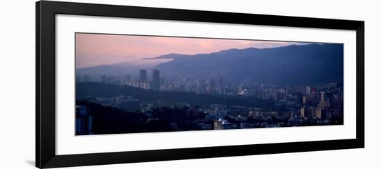 View of a City, Caracas, Venezuela-null-Framed Photographic Print