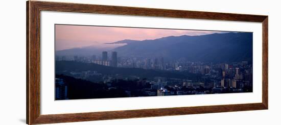 View of a City, Caracas, Venezuela-null-Framed Photographic Print