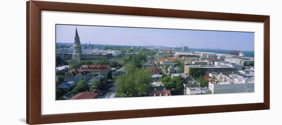 View of a City, Charleston, South Carolina, USA-null-Framed Photographic Print