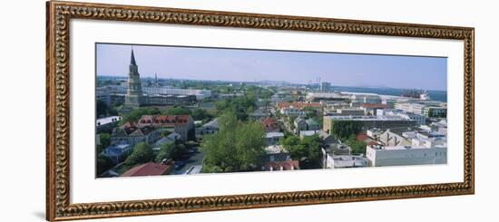 View of a City, Charleston, South Carolina, USA-null-Framed Photographic Print