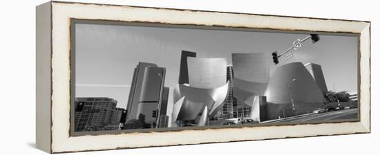 View of a Concert Hall, Walt Disney Concert Hall, Los Angeles, California, USA-null-Framed Premier Image Canvas