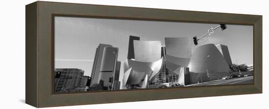 View of a Concert Hall, Walt Disney Concert Hall, Los Angeles, California, USA-null-Framed Premier Image Canvas