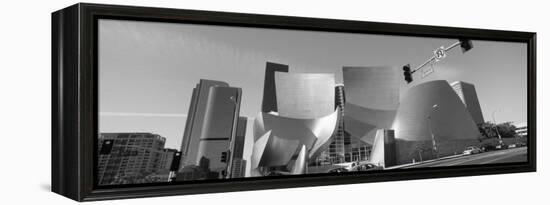 View of a Concert Hall, Walt Disney Concert Hall, Los Angeles, California, USA-null-Framed Premier Image Canvas