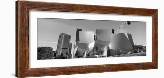 View of a Concert Hall, Walt Disney Concert Hall, Los Angeles, California, USA-null-Framed Photographic Print