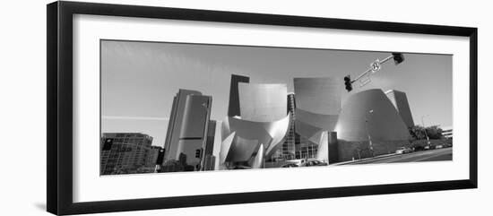 View of a Concert Hall, Walt Disney Concert Hall, Los Angeles, California, USA-null-Framed Photographic Print
