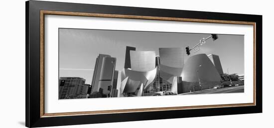 View of a Concert Hall, Walt Disney Concert Hall, Los Angeles, California, USA-null-Framed Photographic Print