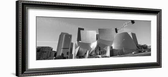 View of a Concert Hall, Walt Disney Concert Hall, Los Angeles, California, USA-null-Framed Photographic Print