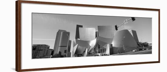 View of a Concert Hall, Walt Disney Concert Hall, Los Angeles, California, USA-null-Framed Photographic Print