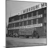 View of a Corn Cob Pipe Factory-Wallace Kirkland-Mounted Photographic Print