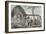 View of a Distillery on the Island of Guam, from 'Voyage Autour Du Monde Sur Les Corvettes De…-Alphonse Pellion-Framed Giclee Print