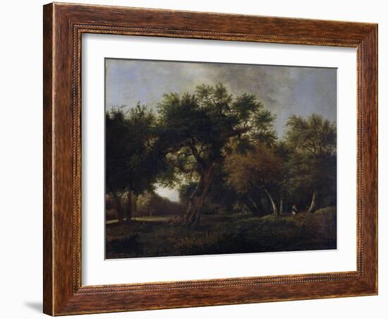 View of a Forest-Jan van Kessel-Framed Art Print