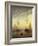 View of a Harbour, 1815-16-Caspar David Friedrich-Framed Giclee Print